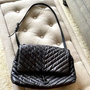 Rebecca Minkoff Edie Nylon Black CrossBody
